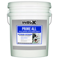Insl-X By Benjamin Moore Insl-X Prime All White Flat Water-Based Acrylic Latex Multi-Surface Latex Primer Sealer 5 gal AP1000099-05